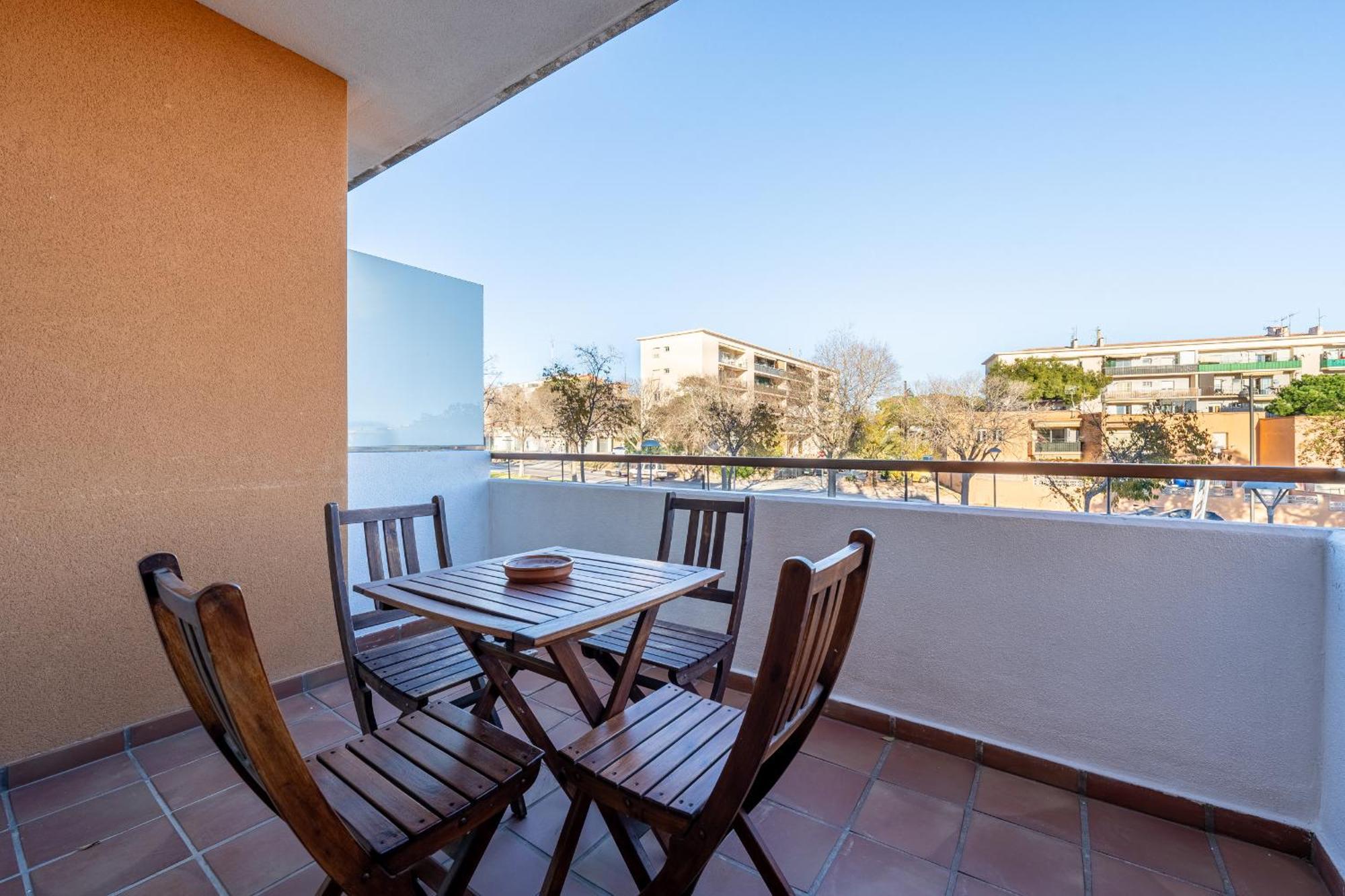 סאן פליו דה גיסולס Hauzify I Apartament Balmanya 2D מראה חיצוני תמונה